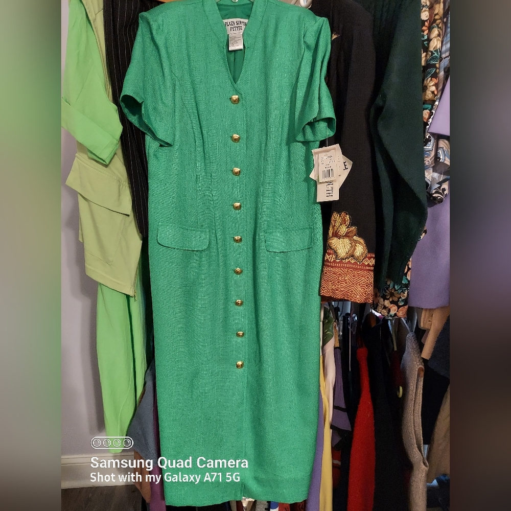 NWT Plaza South Petite 12P dress